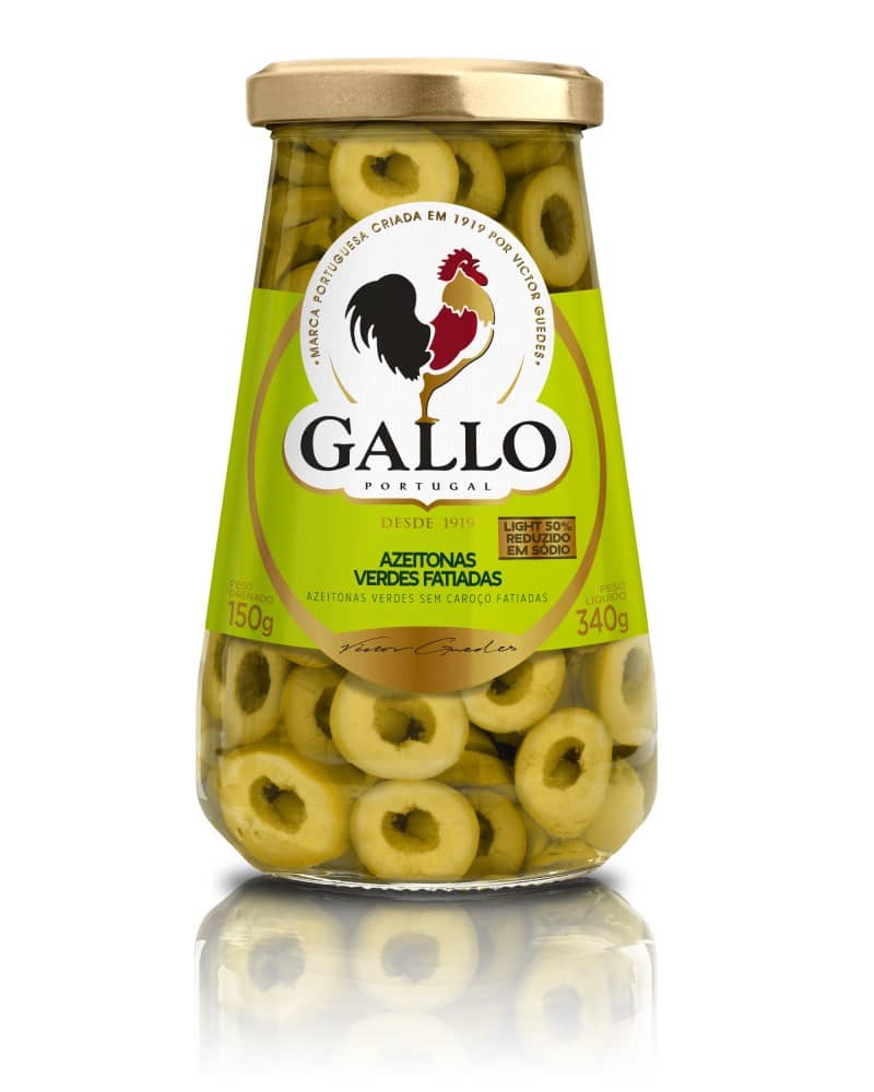 Aceitunas Fileteadas 150gr Gallo