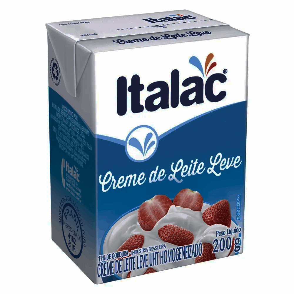 Crema De Leche Italac 200gr