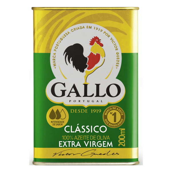 Aceite De Oliva Extra Virgen 200Ml Gallo