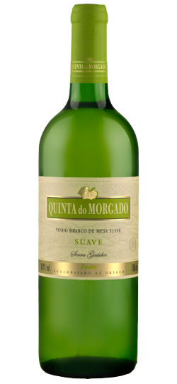 Vinho Brasileiro Branco Suave Quinta Do Morgado Serra Gacha 750ml