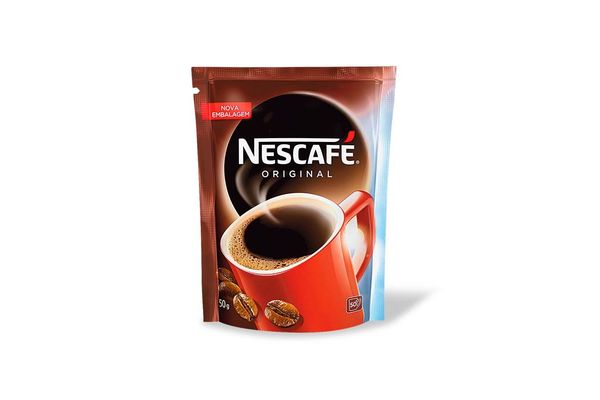 Nescaf Caf Soluble Original NESCAFE Sachet 50 Gr