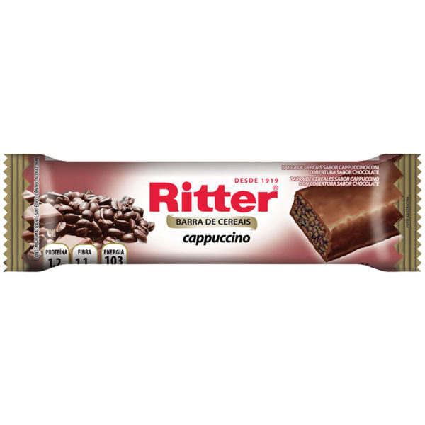 Ritter Barra De Cereal Cappuccino 25g