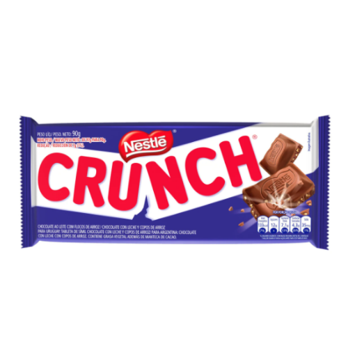 Nestle Chocolate Con Leche Crunch 90 Gr