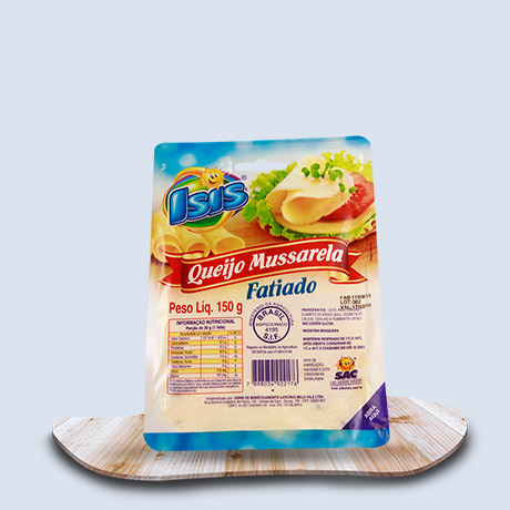 Queijo mussarela Fatiada 150g