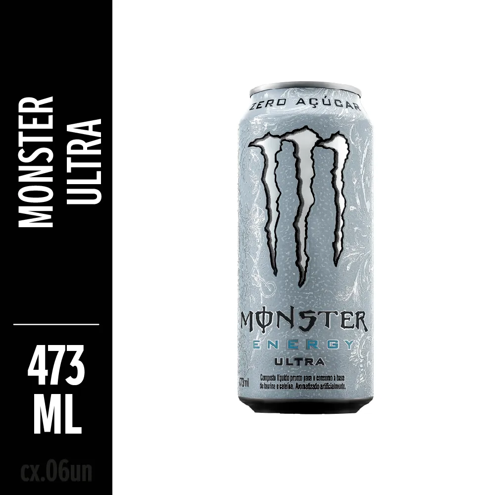 Monster Energy Energtico Ultra Lata 473ml