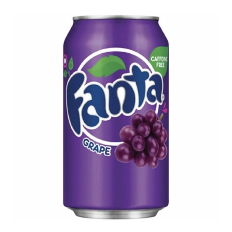 Refrigerante Uva Fanta Lata 350ml