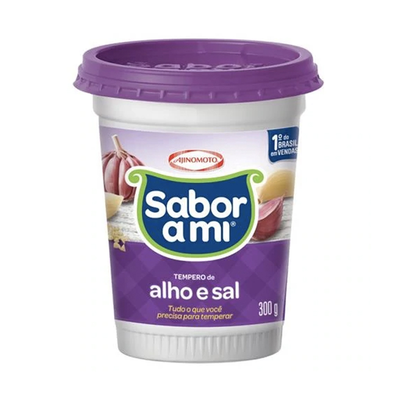 Sabor A Mi Alho E Sal 300g