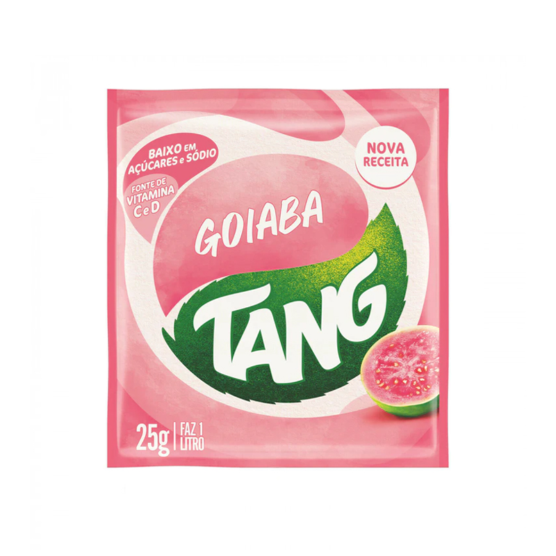 Refresco Em P Goiaba Tang Pacote 25g