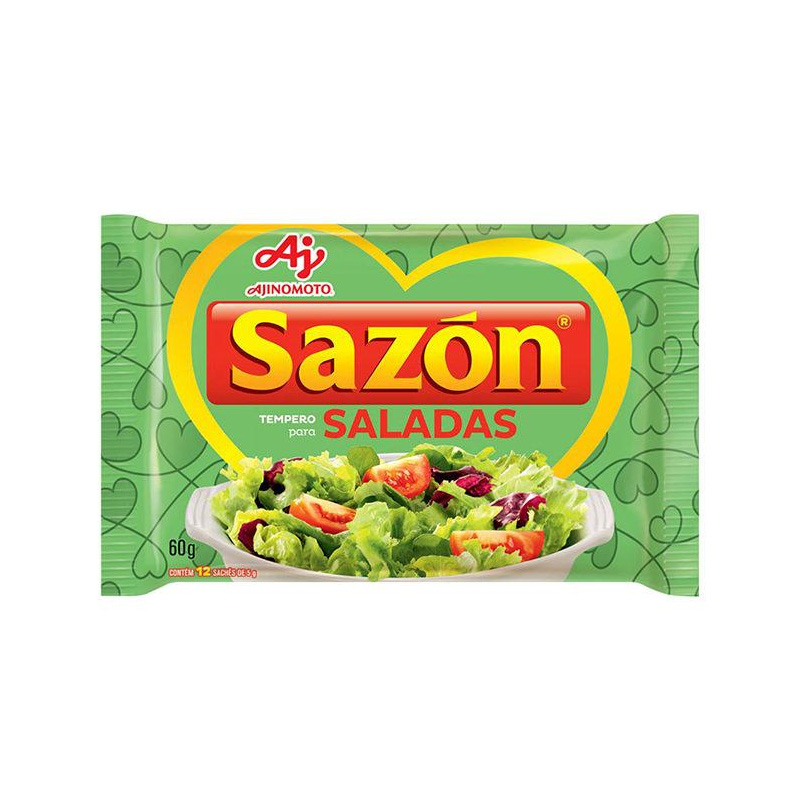 Sazon Tempero Salada 60g