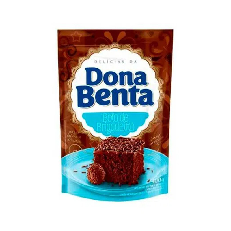 Dona Benta Mistura Para Bolo Brigadeiro 400g