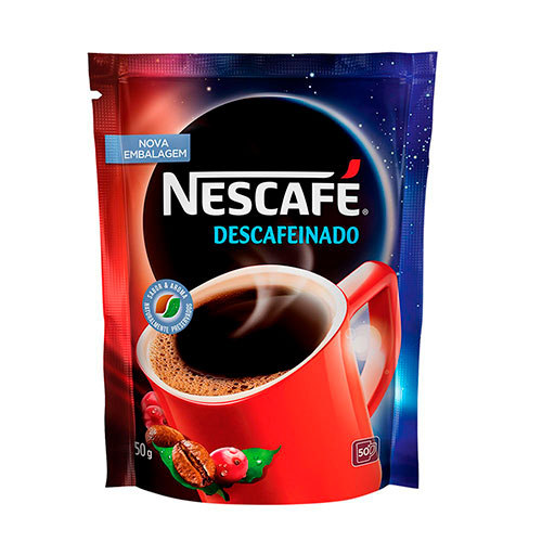 Nescafe Cafe Descafeinado Sachet 50 Gr