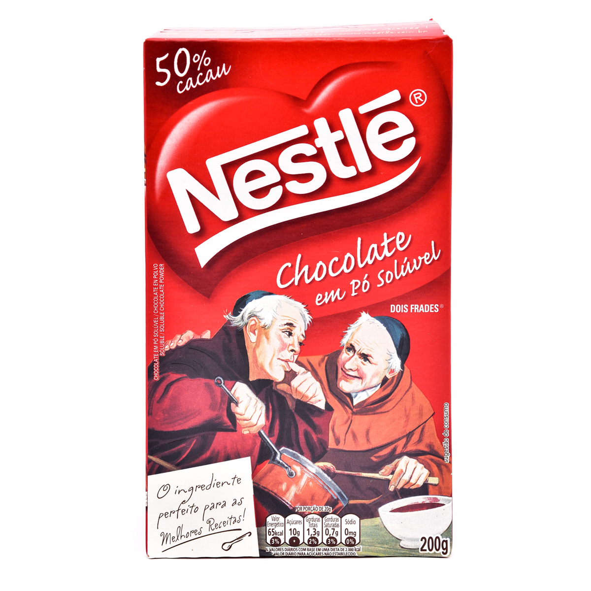 Nestle Chocolate En Polvo 200gr