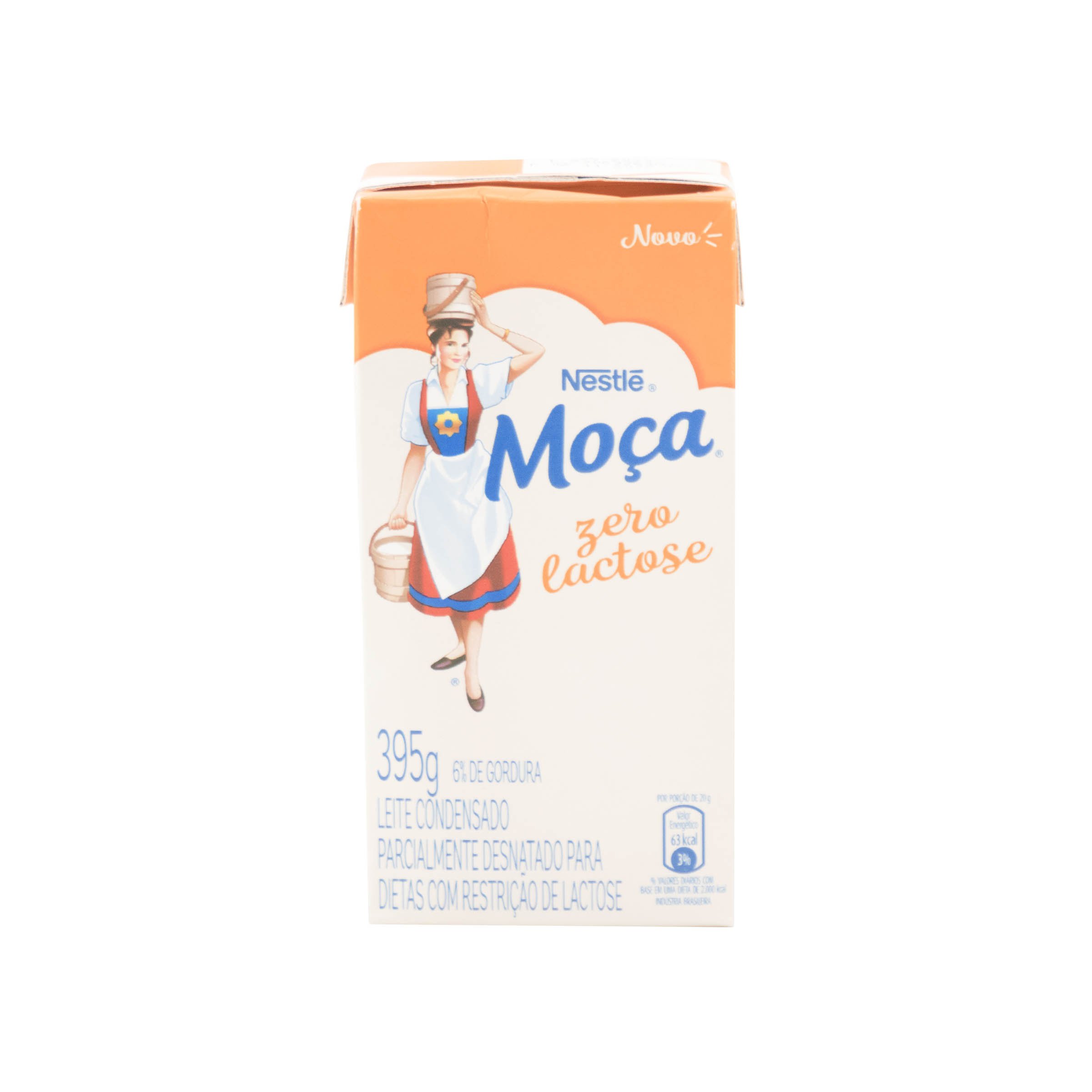 Nestle Moca Leche Condensada Cero Lactosa 395 Gr