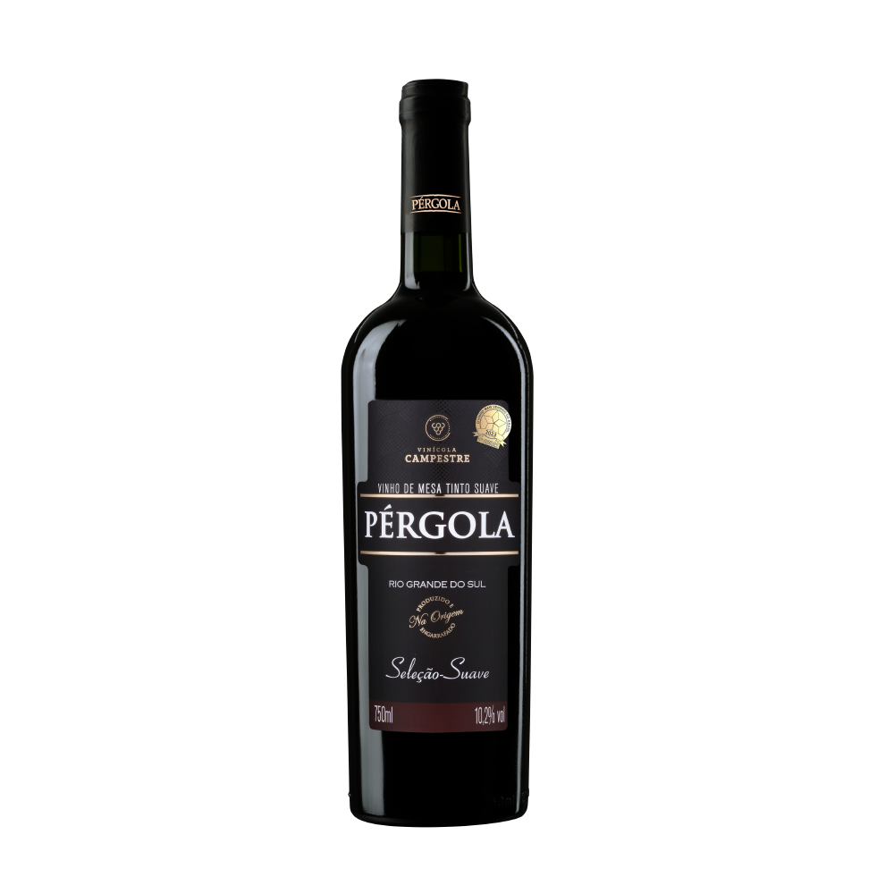 Pergola Vinho Prgola Tinto Suave 750ML