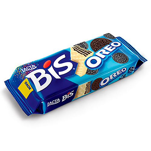 Chocolate Bis Oreo Lacta 126g