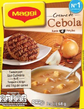 Creme De Cebola Maggi 68g