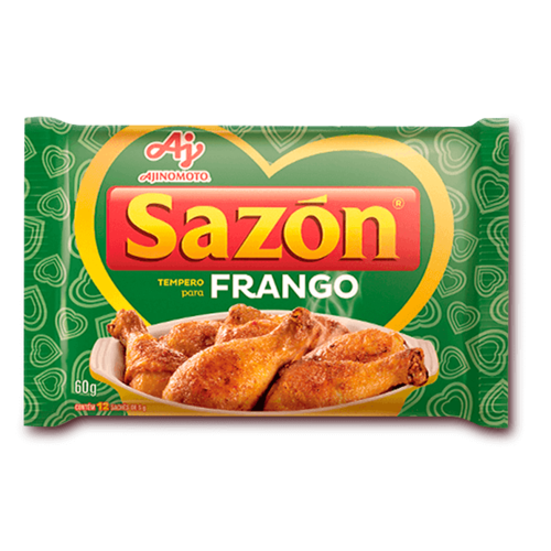 Sazon Tempero Para Frango 60g