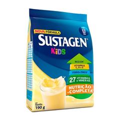 Sustagen Complemento Alimentar Kids Sabor Baunilha Sach 190g