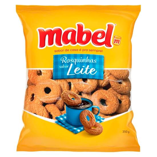 Biscoito Mabel Rosquinha 350g Chocolate