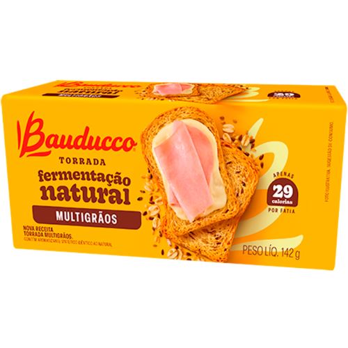 Bauducco Torrada Multigros 142g