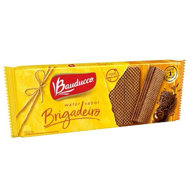 Bauducco Wafer Brigadeiro 78g