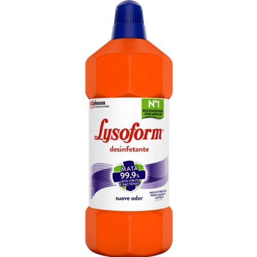 Scjohnson Lysoform Suave 1L