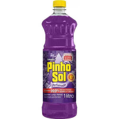 Pinho Sol Desinfetante 1lt Lavanda