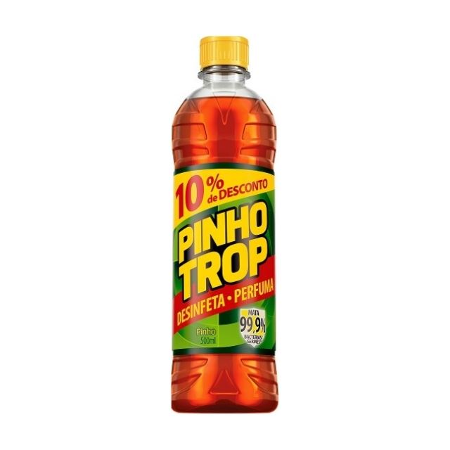 Pinho Trop Desinfetante 500ml Com 10% De Desconto