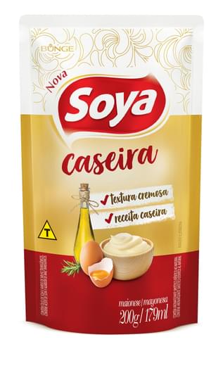 Maionese Soya Sache 200g Caseira