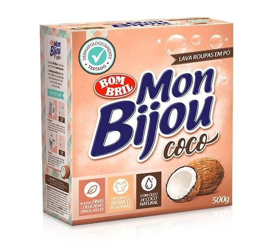 Lava Roupas Bombril M Bijou 500ml Coco