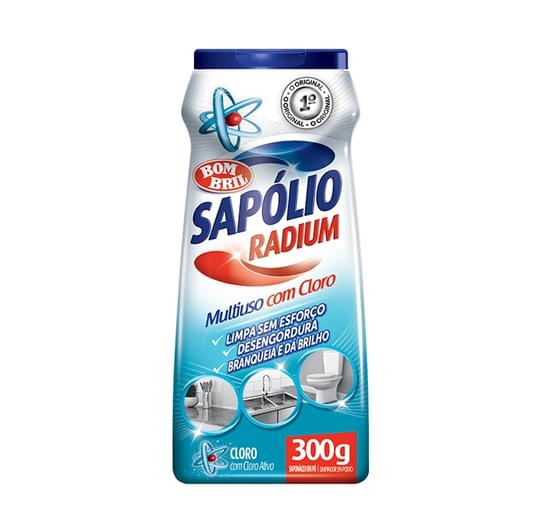 Sapolio Radium Cremoso 250ml Classico