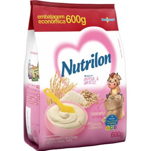 Nutrimental Nutrilon Aveia E Arroz 600g