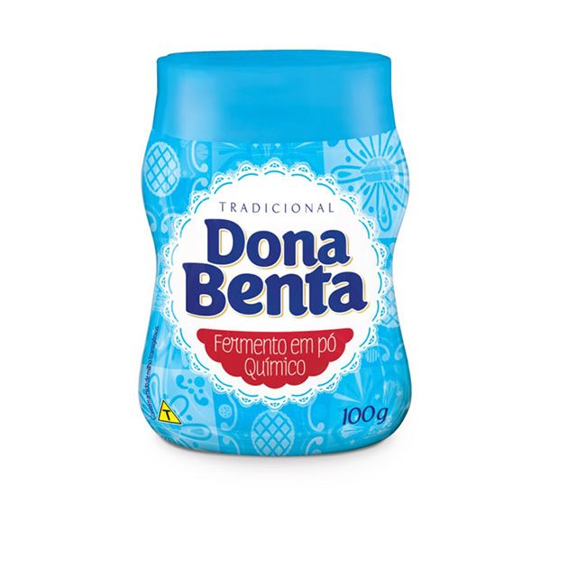 Dona Benta Fermento Tradicional Quimico P 100g