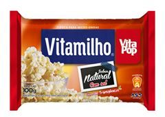 Pipoca Micro Vita Natural 100gr(24)