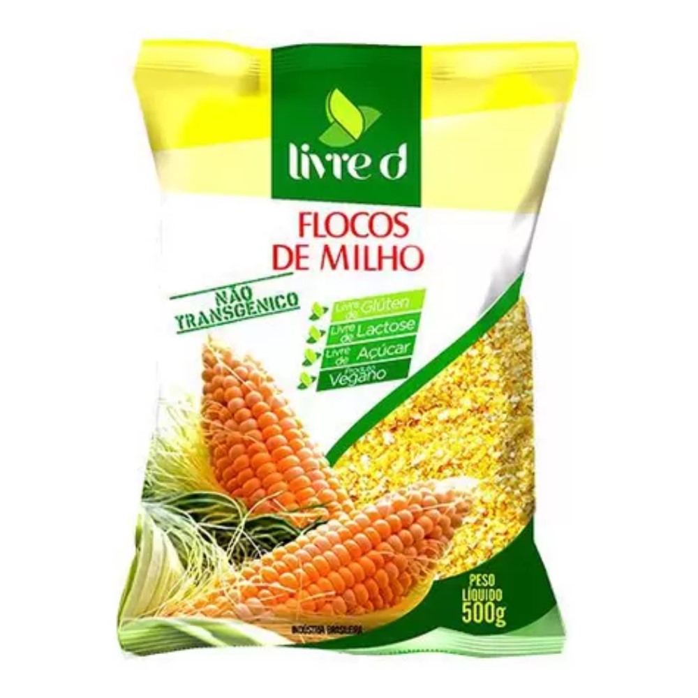 Estar Bem Flocos De Milho 500g - Livre D