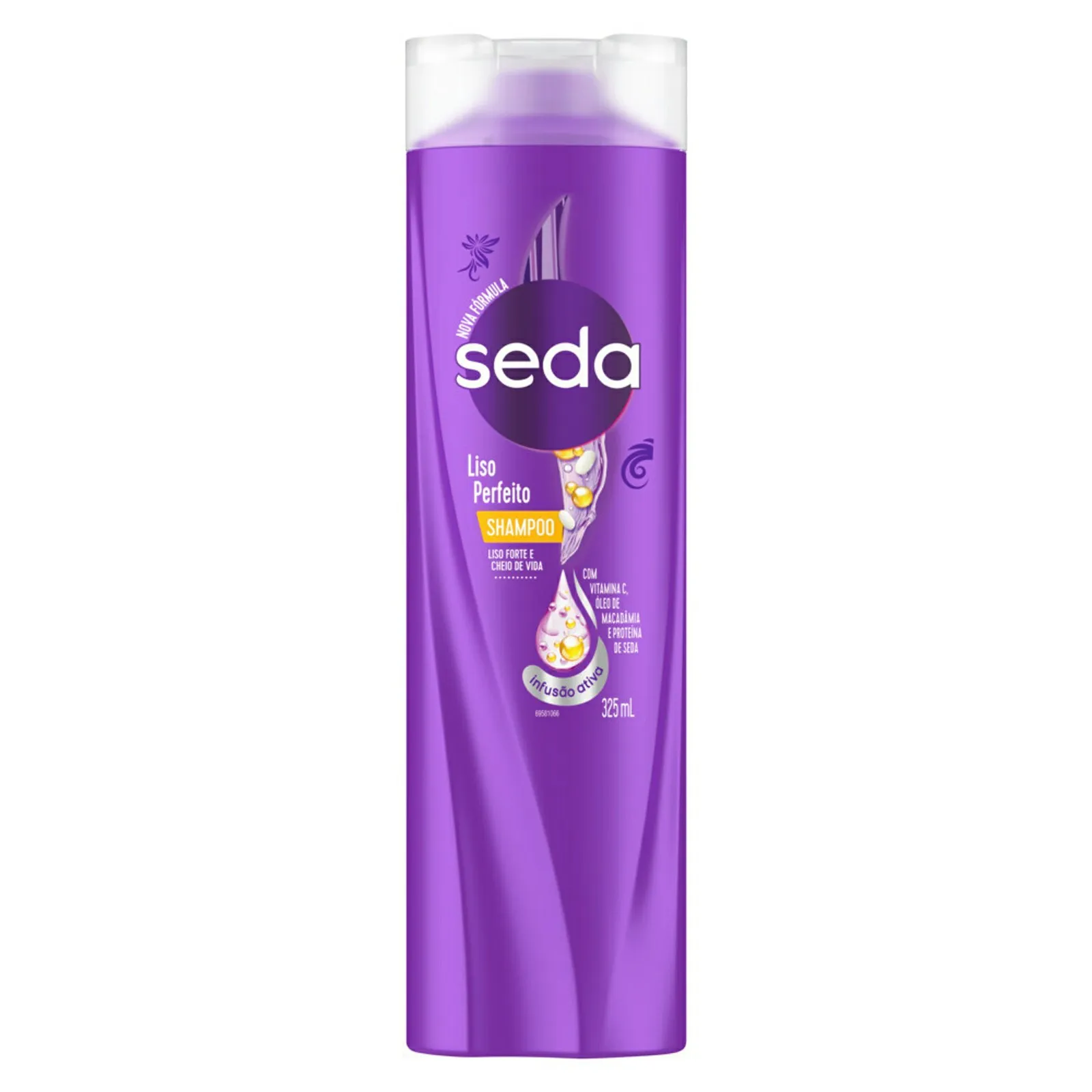 Seda Liso Perfeito - Shampoo 325ml