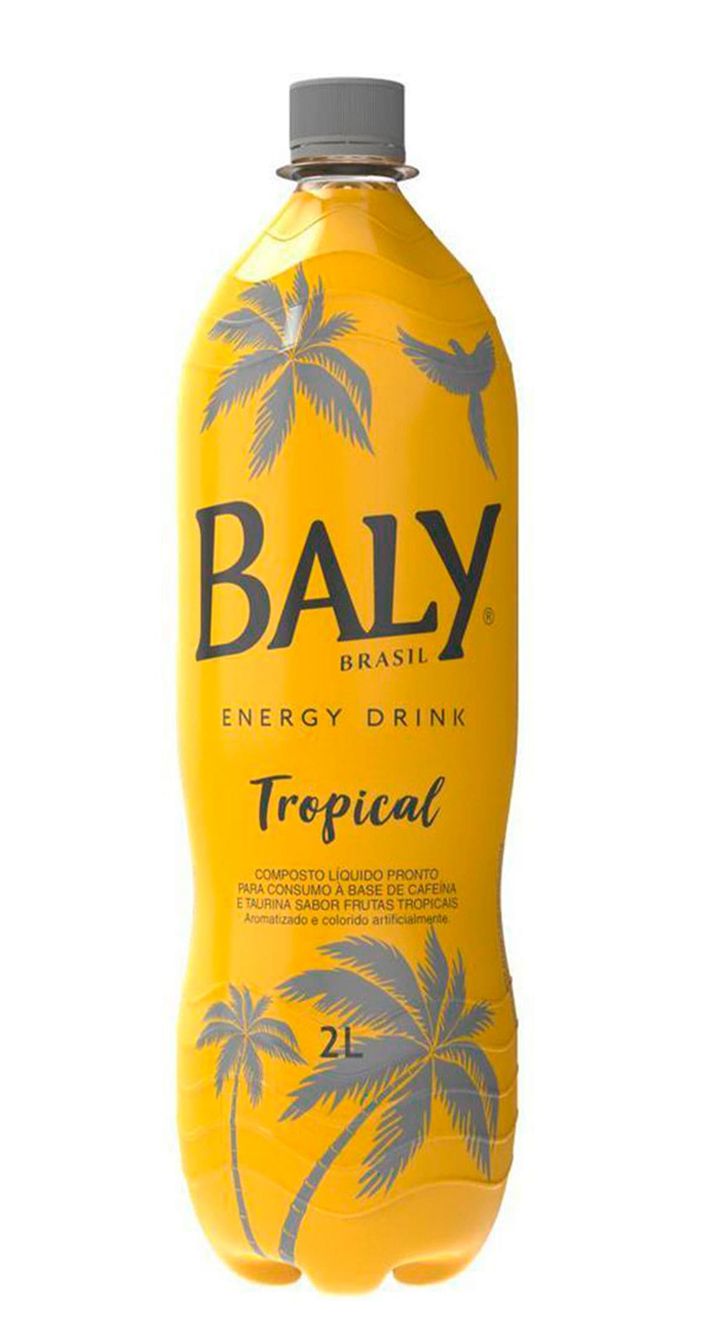 Energtico Tropical Baly 2L