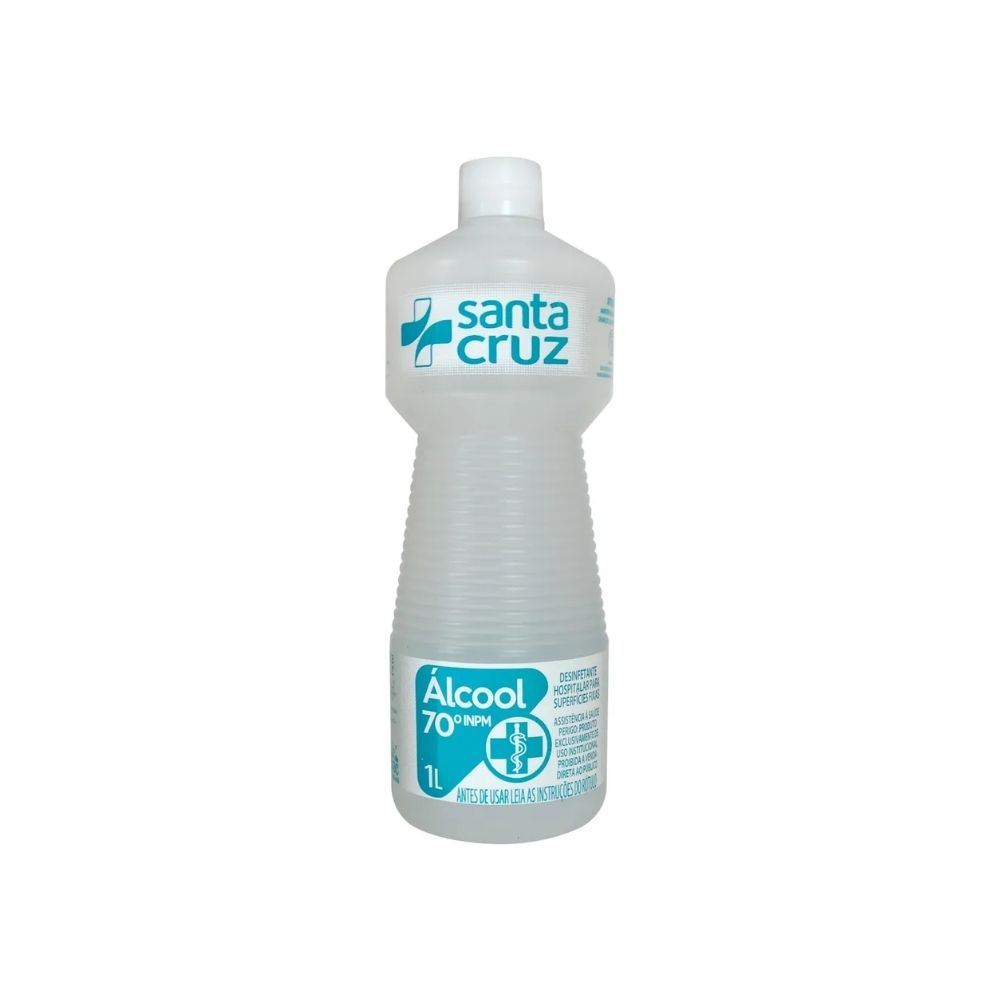 Santa Cruz Alcool 70% (saneante) 1000ml