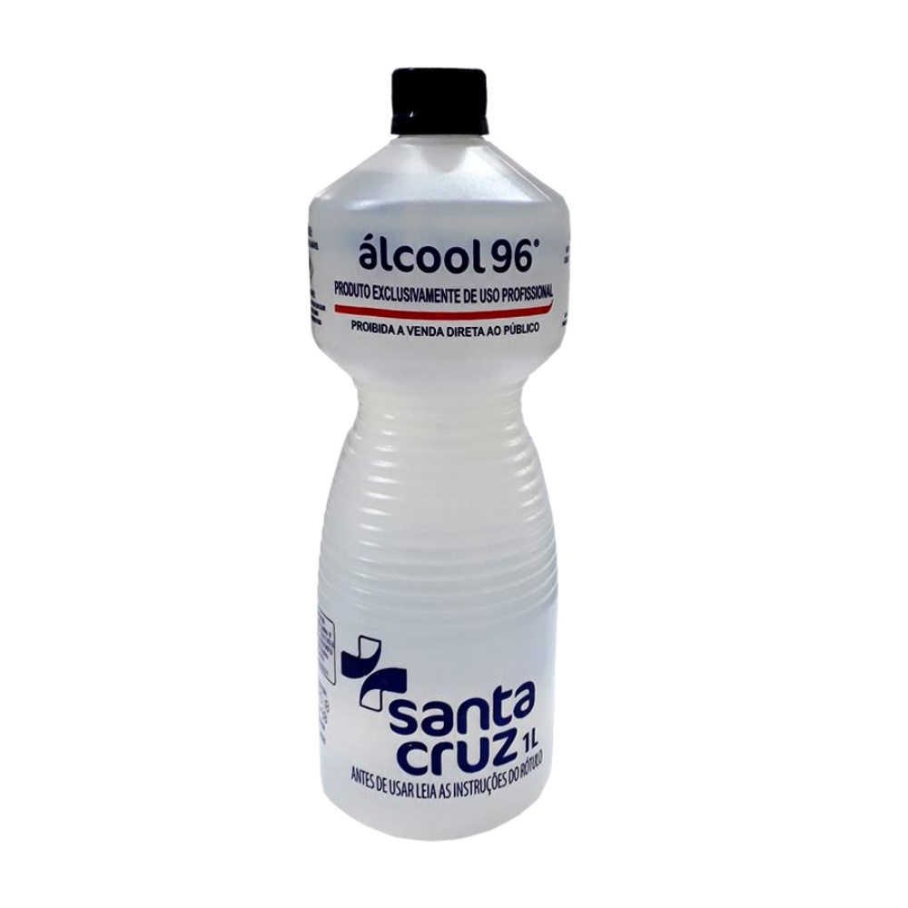 Santa Cruz lcool 96% (92,8 Graus Inpm) 500ml