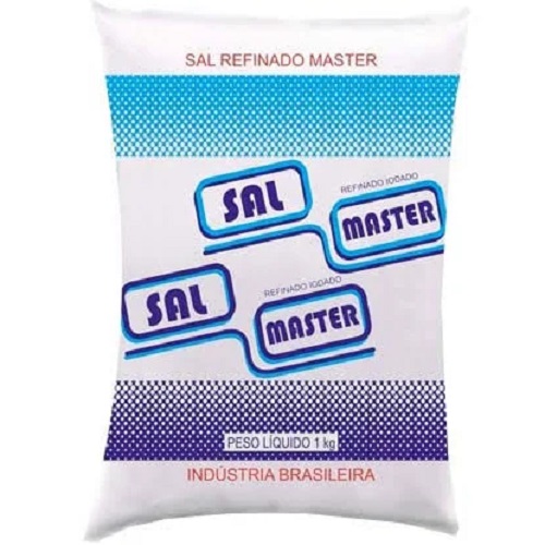 Master Sal Refinado 1kg