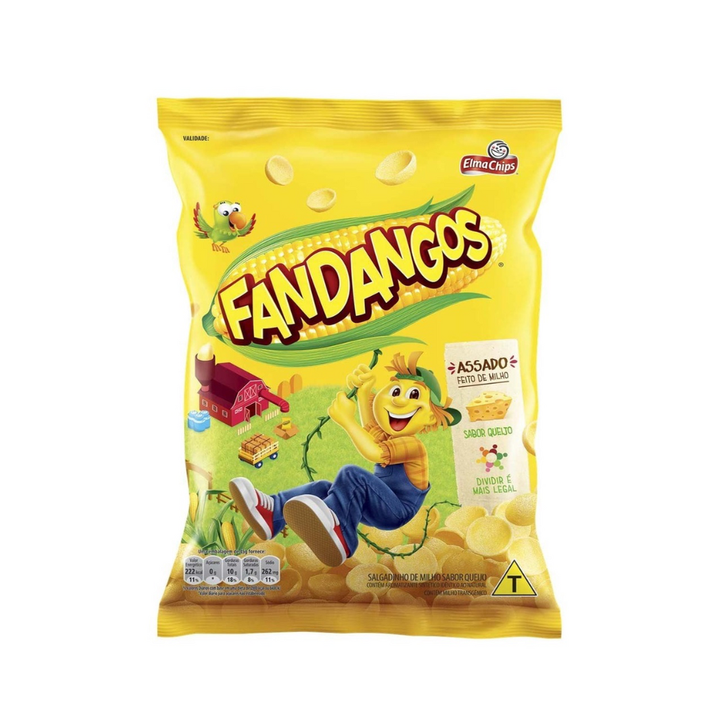 Fandangos Salgadinho Elma Chips Queijo 115g