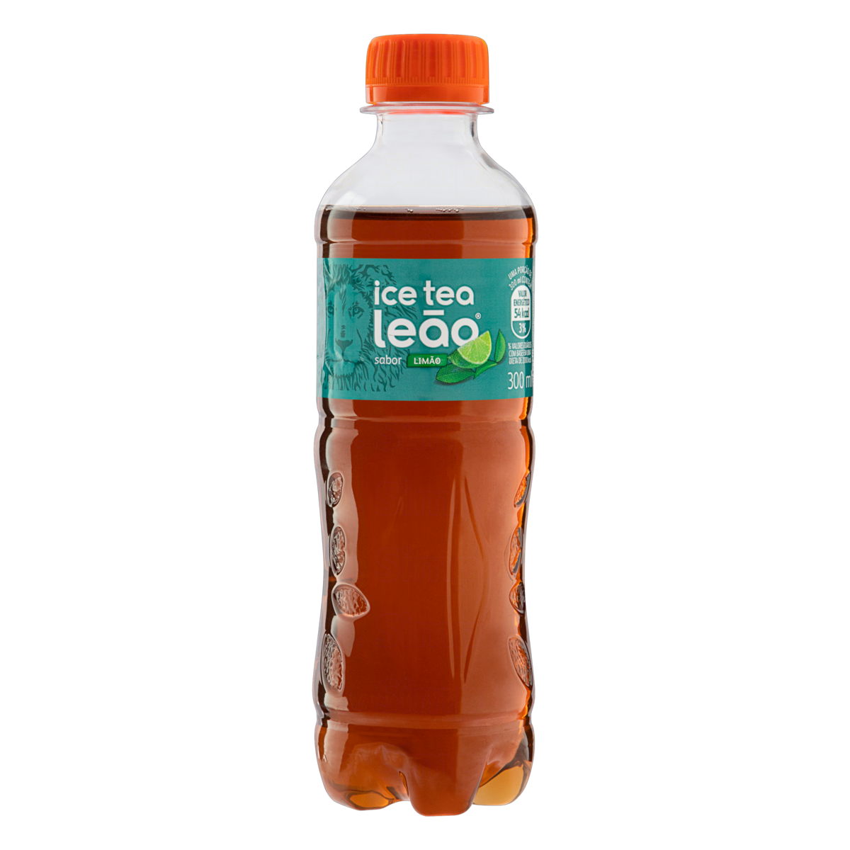 Leao Ch Preto Ice Tea Limo Leo Garrafa 300ml