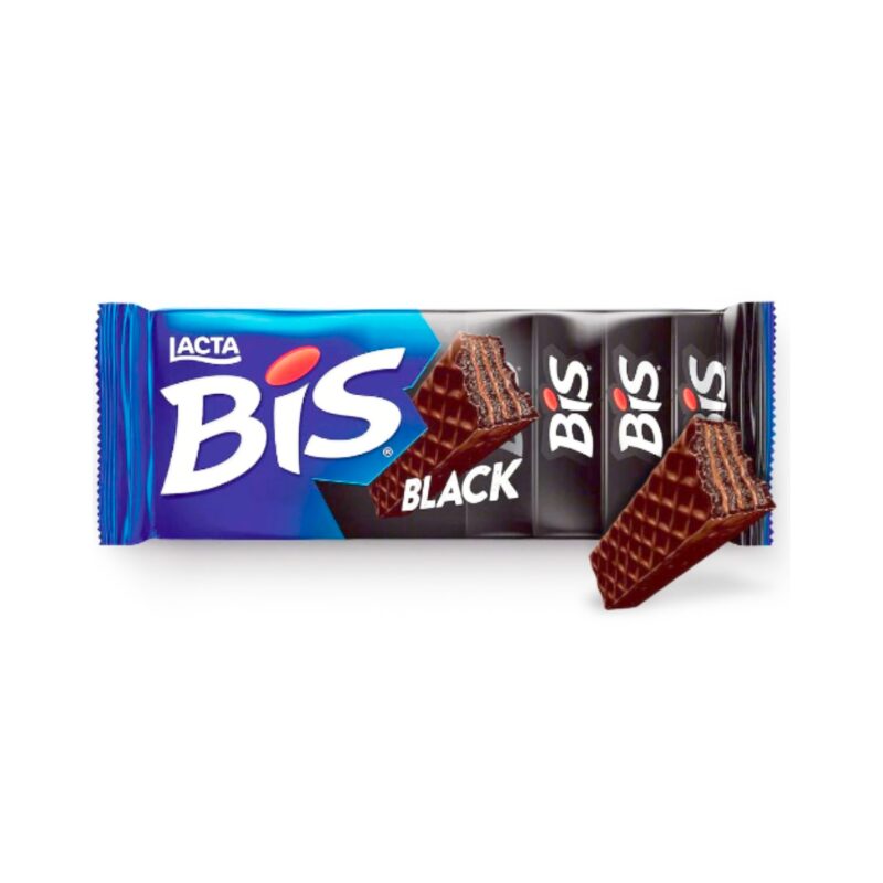 Chocolate Bis Lacta 100gr Black