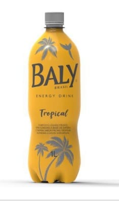 Energizante Baly 1ltr Tropical