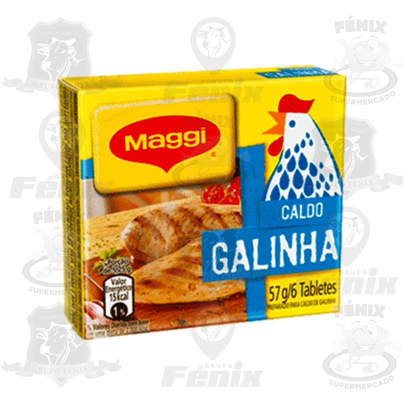 Caldo De Gallina Maggi 57gr