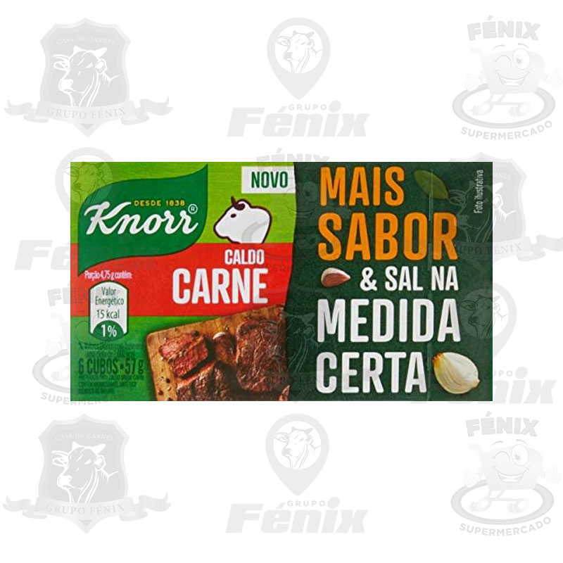 Atributo Caldo Knorr Carne 57 G