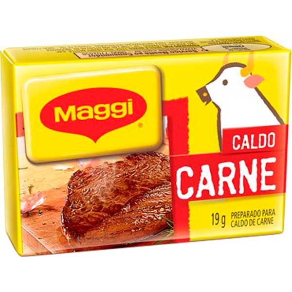 Caldo Maggi Carne 19gr