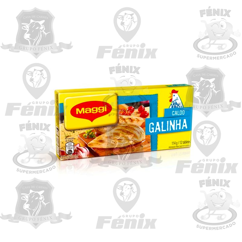 Caldo Maggi Gallina 114g