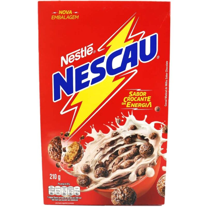 Cereal Matinal Chocolate Nestl Nescau 210g