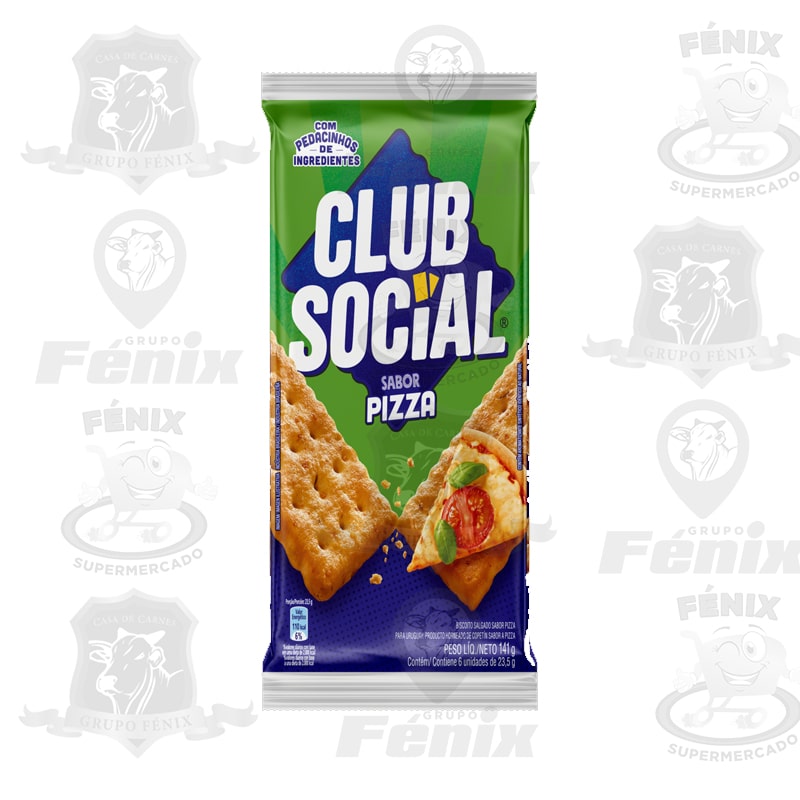 Club social Galletas De Pizza 141 Gr